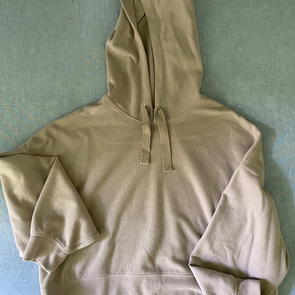 All in Motion Cropped Athleisure Hoodie